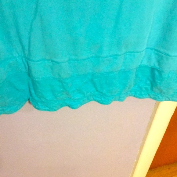 Neon Buddha turquoise jacket - Picture 2 of 4